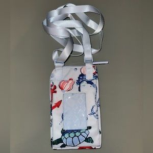 Vera Bradley Anchors Aweigh Cellphone Crossbody
